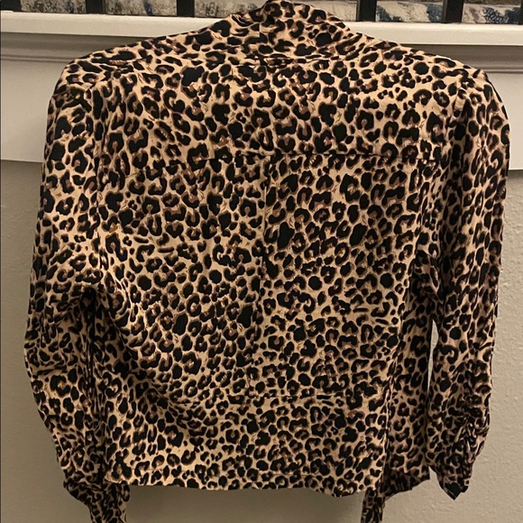 Shinestar Animal Print Women's shrug - Picture 3 of 9